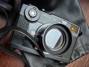 Leica CL + Voigt 40/2.8 ASPH