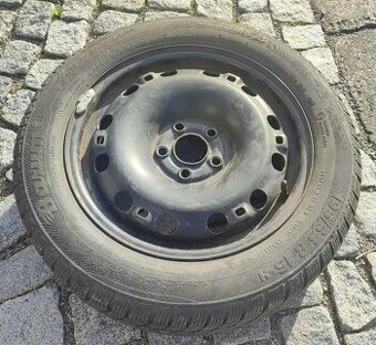 Disky Fabie 6Jx15H2, ET 43 + zimní pneu 195/55R15, 6 mm