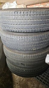 Originál pneu Volha, Gaz včetně disků