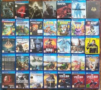 Hry PS4 (PlayStation 4) (1/3)