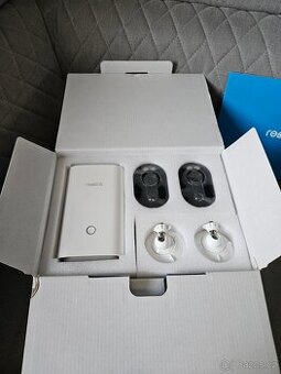 Kamery Reolink Home Hub + 2x Argus 3E - Nové jen rozbalené