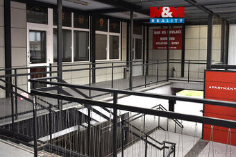 Pronájem obchod a služby, 97 m², Ostrava, ul. Dr. Martínka