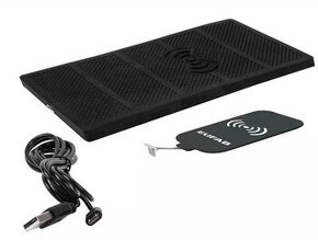 EUFAB INDUKČNÍ NABÍJEČKA SET - NOVÉ