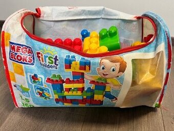 Mega Bloks Mega Stavebnice v plastové tašce
