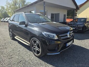 Mercedes-Benz GLE 350CDI 4-MATIC Bang olufsenAMG Masáže