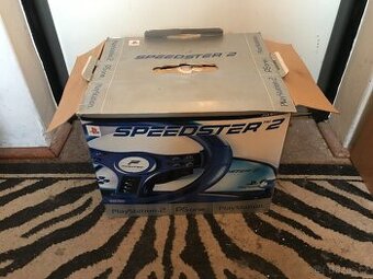 Playstation2, volant z pedály