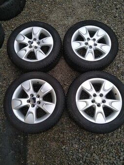 Alu 5 x 100 15" + zimné 195/55 15 SAVA.