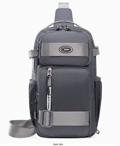 Pánská nová náprsní taška, multifunkční