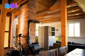 Pronájem mezonetového bytu 4+kk, Rožnov pod Radhoštěm