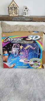 3D malování dinosauři