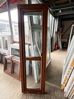 PLASTOVÉ DVEŘE BALKÓNOVÉ TROJSKLA-64x216-PLZEŇ