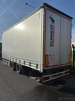 TANDEM SCHMITZ CARGOBULL V PĚKNÉM STAVU (1)