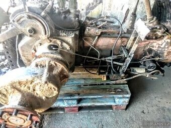 Podvozek Zetor 6718.....