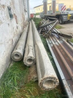 Betonové sloupy - 1