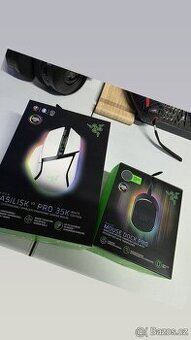 Razer Basilisk V3 Pro 35K - White + Dock Pro
