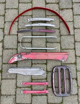 Jawa 250 350 perak - díly