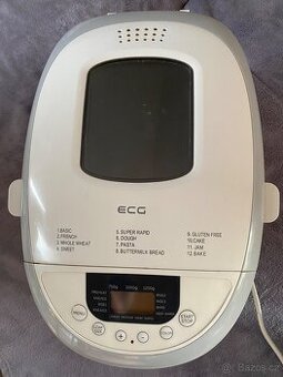 Pekárna na domácí chleba ECG