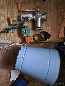 Mlynky a smaltovany kybl