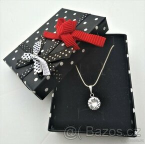 KRÁSNÝ DÁREK - Dámský řetízek se 4 různými přívěsky