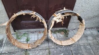 Původní ráfky bez děr na motoveterána