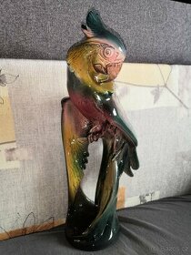 Jihokera Bechyně-velký papoušek, 100% sběratelský stav