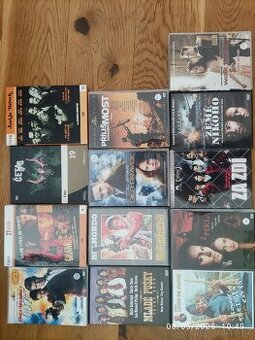 Světová filmová klasika v české znění originální DVD