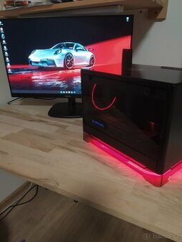 Prodám herní malé, mini itx PC