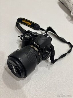Nikon D3100 s VR 18-105mm