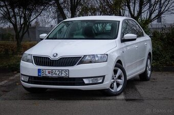 Škoda Rapid 1.2 MPI LPG
