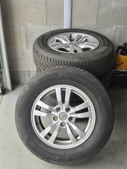 Alu kola 5x114.3 5 114,3 Mitsubishi Outlander celoroční pneu
