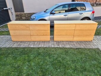 Komoda MALM 160X48X77