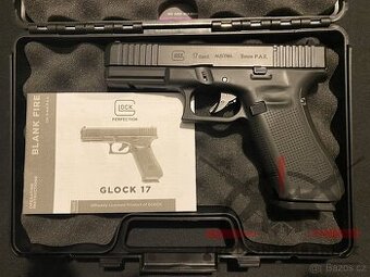 Glock 17, Gen5, 9mm nejrealističtější plynová pistole