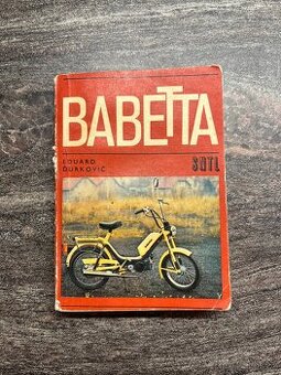 Kniha babetta Eduard Ďurkovič