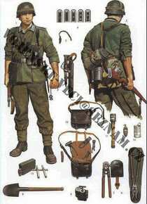 Staré vojenské věci / militárie do r. 1950