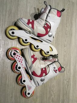 Dětské rostoucí kolečkové brusle K2