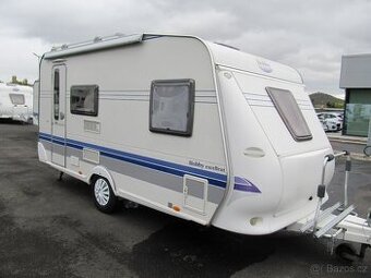 Prodám karavan Hobby 410 sfe,r.v.2007 + mover, markýza ,stan