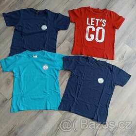 Trička vel. 134/140