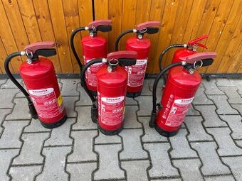 Hasicí přístroje práškové 6kg