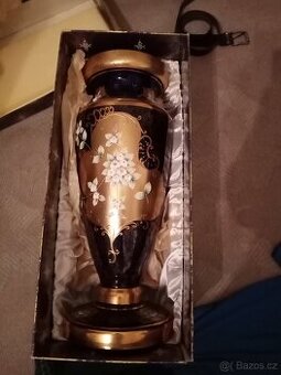 váza Bohemia Crystal 60cm