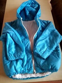 Zimní bunda a kalhoty, jarní bunda