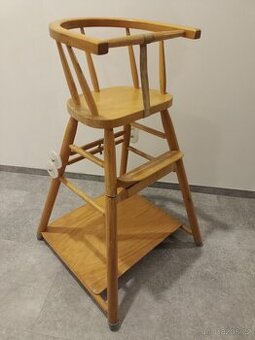 Dětská jídelní židle