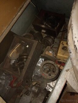 Použité díly Jawa