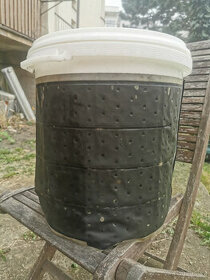 Chladící návlek na kvasné nádoby