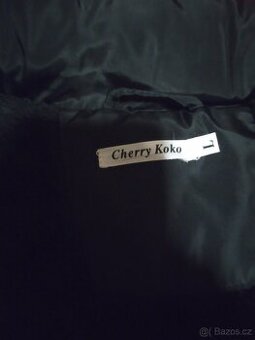 Dámský zimní kabát vel.L