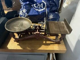 Historické věci+váhy+závaží