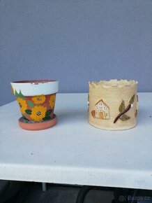 Keramické květináče