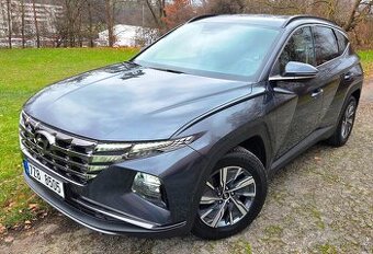 Hyundai Tucson koupen 2022 v Čr. v záruce, nebourané, Cebia