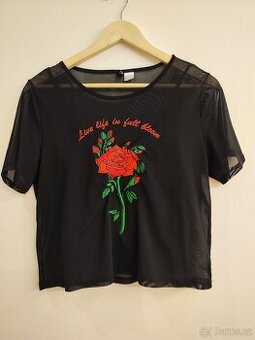 Dámské elegantní tričko zn H&M vel. S (36)