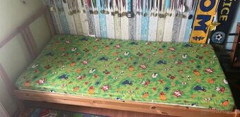 Postel Ikea+šuflík