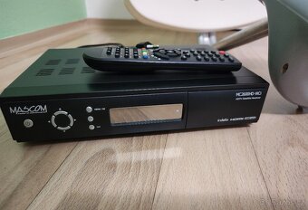 Satelitní přijímač MASCOM